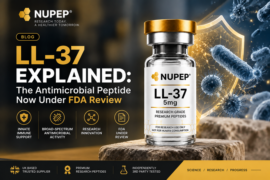 LL-37 Explained: The Antimicrobial Peptide Now Under FDA Review