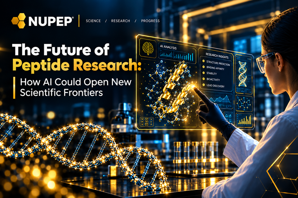 The Future of Peptide Research: How AI Could Open New Scientific Frontiers