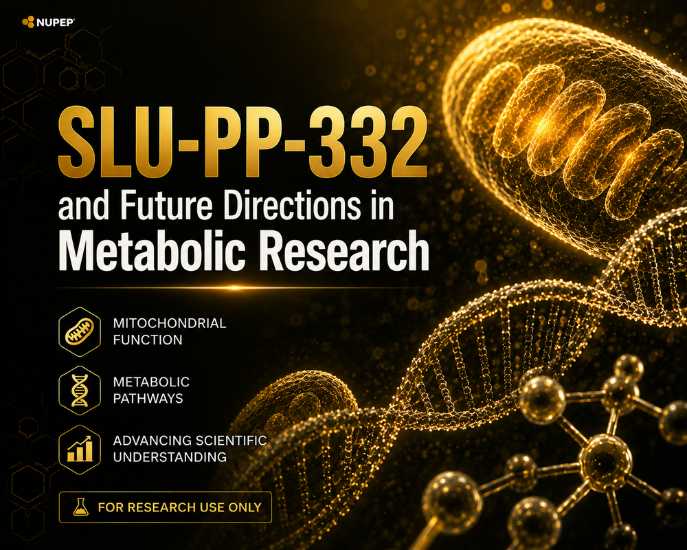 SLU-PP-332: Exploring Its Potential in Metabolic and Mitochondrial Research