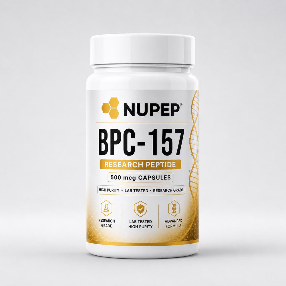 BPC-157 500mcg Capsules – Nupep