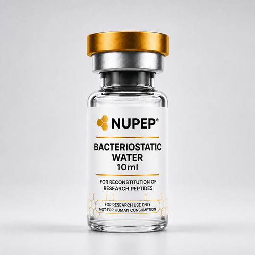 Agua bacteriostática