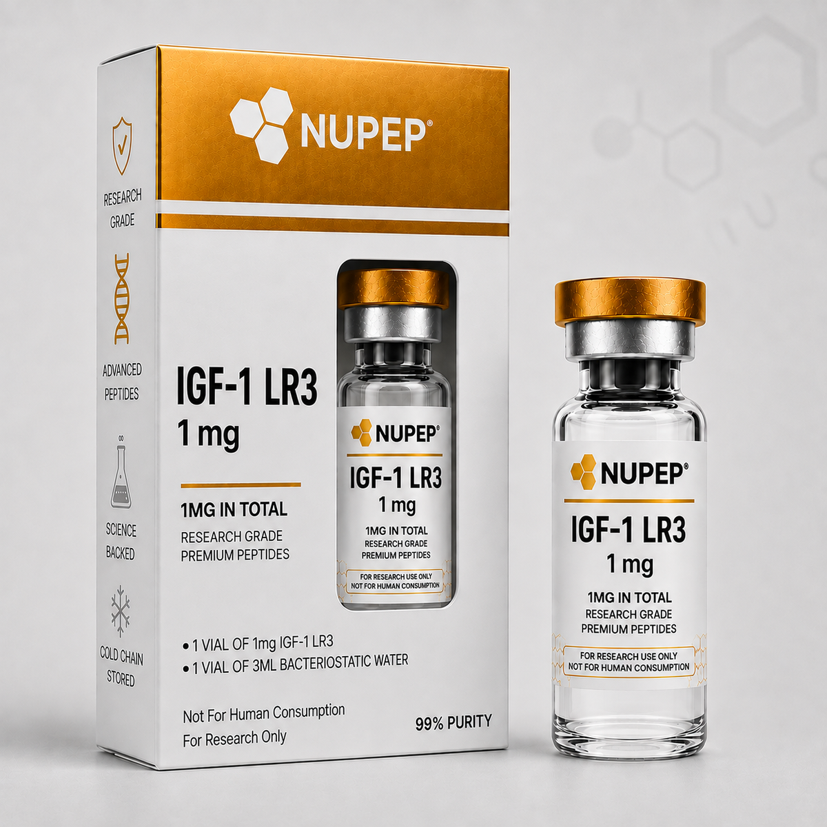 IGF-1 LR3 1MG