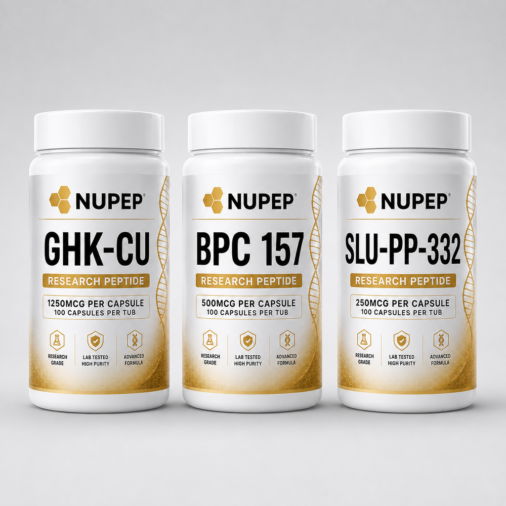 Tri-Peptide Capsule Stack