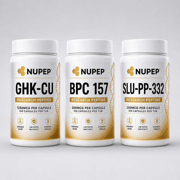 Tri-Peptide Capsule Stack