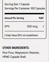 KPV 500mcg Capsules
