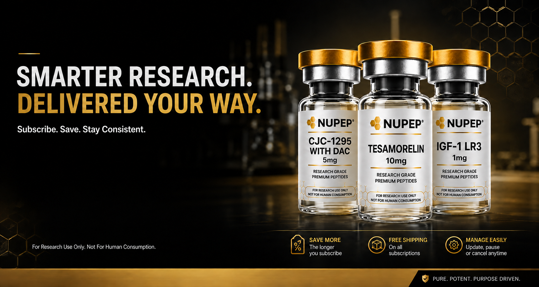 Never Run Out Of Your Research Supplies